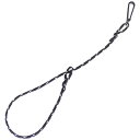 【予約販売中】 ノースコースト north coast ジュニア スキー スノーボード 雪遊び 落下防止 グローブリーシュ JUNIOR GLOVE LEASH NW-4301 BK 【25-26モデル】