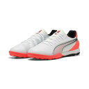 【2,000円OFFクーポン発行中】 プーマ PUMA メンズ レディース サッカー トレーニング シューズ キング マッチ TT 108835 01 【202...