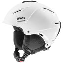 【予約販売中】 ウベックス UVEX メンズ レディース スキー スノーボード ヘルメット p1us 2.0 5663100207UVEX ホワイトマット 【2...