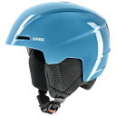 【予約販売中】 ウベックス UVEX ジュニア スキー スノーボード 子供用 ヘルメット viti pure 5663221303UVEX アズールシャイニー ...
