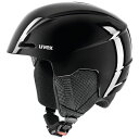 【予約販売中】 ウベックス UVEX ジュニア スキー スノーボード 子供用 ヘルメット viti pure 5663221005UVEX ブラックシャイニー ...