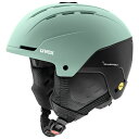 【予約販売中】 ウベックス UVEX メンズ レディース スキー スノーボード ヘルメット stance MIPS 5663191707UVEX オキシサイドグ...