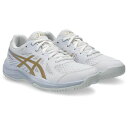 【2,000円OFFクーポン発行中】 アシックス ASICS ジュニア バレーボール シューズ UPCOURT 6 GS 1074A045 103 【2025FW】