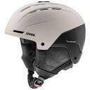 【予約販売中】 ウベックス UVEX メンズ レディース スキー スノーボード ヘルメット stance 5663181705UVEX ウォームグレイ/ブラック...