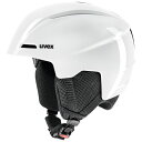 【予約販売中】 ウベックス UVEX ジュニア スキー スノーボード 子供用 ヘルメット viti pure 5663221105UVEX ホワイトシャイニー ...