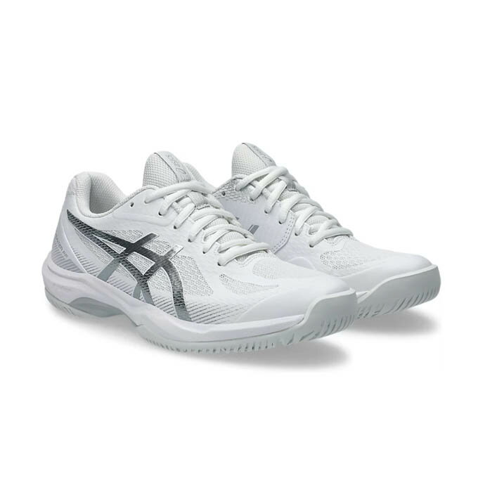 2,000OFFݥȯ å ASICS ǥ Хȥߥȥ 塼 COURT HUNTER FF 1072A112 2025FW