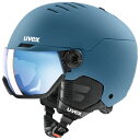 【予約販売中】 ウベックス UVEX メンズ レディース スキー スノーボード バイザーヘルメット wanted visor 5662620005UVEX スト...