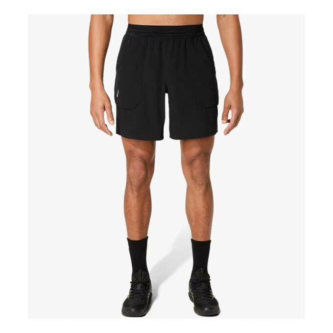 【2,000円OFFクーポン発行中】 アシックス ASICS メンズ テニス ウェア ボトムス パンツ 7インチショーツ 2041A357 【2025FW】