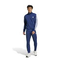 アディダス adidas メンズ トレーニング ウェア セットアップ ジャージ M 3S トリコット トラックスーツ JI8859 KSG43 【2025FW】