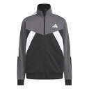 【2,000円OFFクーポン発行中】 アディダス adidas キッズ ジュニア スポーツ トレーニング ウェア アウター ジャージ K MH CB トラックトップ JZ8697 KCE61 【2025FW】