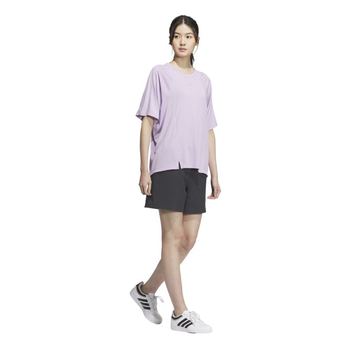 【2,000円OFFクーポン発行中】 アディダス adidas レディース スポーツ トレーニング ウェア トップス 半袖 W LUX SP RELAX Tシャツ KA0901 F6152 【2025FW】