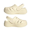 アディダス adidas レディース スポーツ サンダル ADILETTE CLOG PLATFORM W JP7159 【2025SS】