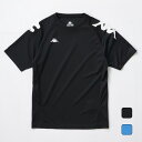 【2,000円OFFクーポン発行中】 カッパ KAPPA ジュニア サッカー フットサル ウェア トップス Tシャツ 半袖 オミニ プラクティス半袖T 2152071 【2025SS】