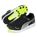【2,000円OFFクーポン発行中】 プーマ PUMA キッズ ジュニア スポーツ カジュアル シューズ スピードモンスター V4 378908 12 【202...