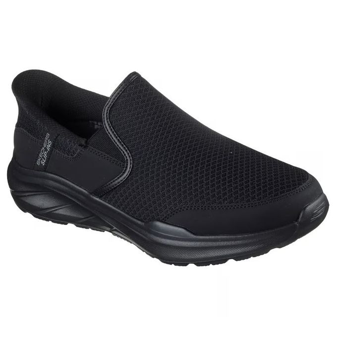 【2,000円OFFクーポン発行中】 スケッチャーズ Skechers メンズ カジュアル シューズ リラックスドフィット：イコライザー 6.0 ストーバー 233103 BBK 【2025SS】