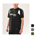 ダウポンチ DaLponte メンズ サッカー フットサル ウェア トップス 半袖 Tシャツ エアライトプラシャツ DPZ0432 【2025SS】