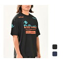 ダウポンチ DaLponte メンズ サッカー フットサル ウェア トップス 半袖 NOVENTAビックシルエットプラTシャツ DPZ0437 【2025SS】
