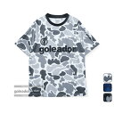 ゴレアドール goleador メンズ レディース ジュニア サッカー ウェア トップス Tシャツ novo oficial camouflageプラシャツ G...