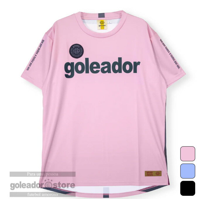 【2,000円OFFクーポン発行中】 ゴレアドール goleador メンズ レディース サッカー ウェア トップス Tシャツ 昇華ベーシックプラクティスシャツ GD179 【2025SS】