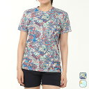 【お得なクーポン発行中】 チャムス CHUMS メンズ レディース ランニング ウェア トップス 半袖 Tシャツ Running All Pattern T-Shirt CH01-2498 【2025SS】
