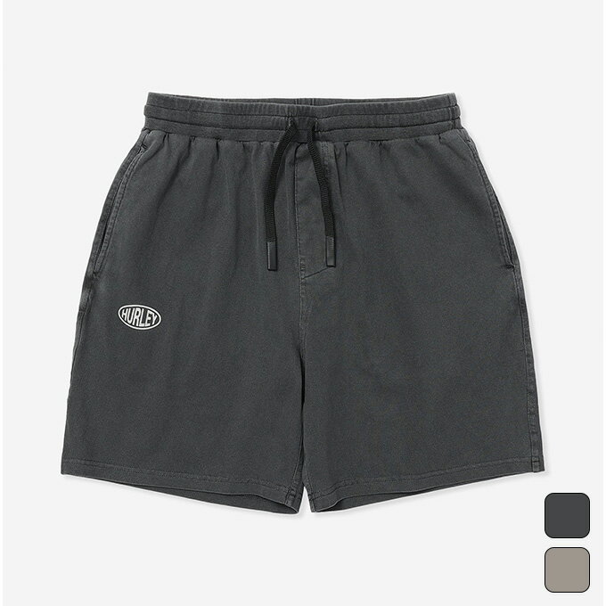 【2,000円OFFクーポン発行中】 ハーレー Hurley メンズ カジュアルウェア ボトムス ハーフパンツ PIGMENT DYED SHORTS MCWS251053 【2025SS】