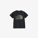 【お得なクーポン発行中】 ザ・ノース・フェイス THE NORTH FACE キッズ ジュニア アウトドア ウェア トップス Tシャツ S/S Camo Log...