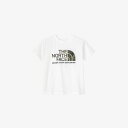 【お得なクーポン発行中】 ザ・ノース・フェイス THE NORTH FACE キッズ ジュニア アウトドア ウェア トップス Tシャツ S/S Camo Log...