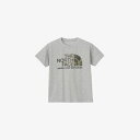 【お得なクーポン発行中】 ザ・ノース・フェイス THE NORTH FACE キッズ ジュニア アウトドア ウェア トップス Tシャツ S/S Camo Log...