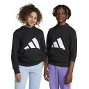 【お得なクーポン発行中】 アディダス adidas ジュニア スポーツ ウエア スウェット フーディー エッセンシャルズ パーカーキッズ KRJ93 JC966...
