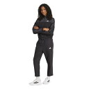 【お得なクーポン発行中】 アディダス adidas レディース スポーツ ウエア セットアップ 上下 ボールドブロック トラックスーツ KUB96 JF3387...