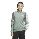 【お得なクーポン発行中】 アディダス adidas レディース スポーツ ウエア アウター チーム Wu ジャケット KQD77 JN9994 【2025SS】