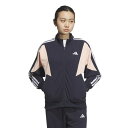 【お得なクーポン発行中】 アディダス adidas レディース スポーツ ウエア アウター チーム Wu ジャケット KQD77 JN9995 【2025SS】