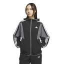 【お得なクーポン発行中】 アディダス adidas レディース スポーツ ウエア アウター チーム CL ジャケット KQD79 JN9998 【2025SS】