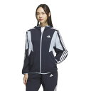 【お得なクーポン発行中】 アディダス adidas レディース スポーツ ウエア アウター チーム CL ジャケット KQD79 JP0000 【2025SS】