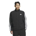 【お得なクーポン発行中】 アディダス adidas メンズ スポーツ ウエア アウター スリーストライプス レギュラーフィット ライトウーブントラックトップ J...