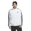 【お得なクーポン発行中】 アディダス adidas メンズ スポーツ ウエア アウター スリーストライプス レギュラーフィット ライトウーブントラックトップ J...
