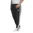 【お得なクーポン発行中】 アディダス adidas メンズ スポーツ ウエア ボトムス スリーストライプス ルーズフィット ライトウーブントラックパンツ JZR...