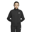 【お得なクーポン発行中】 アディダス adidas レディース スポーツ ウエア アウター スリーストライプス ルーズフィット ダブルニット トラックトップ J...