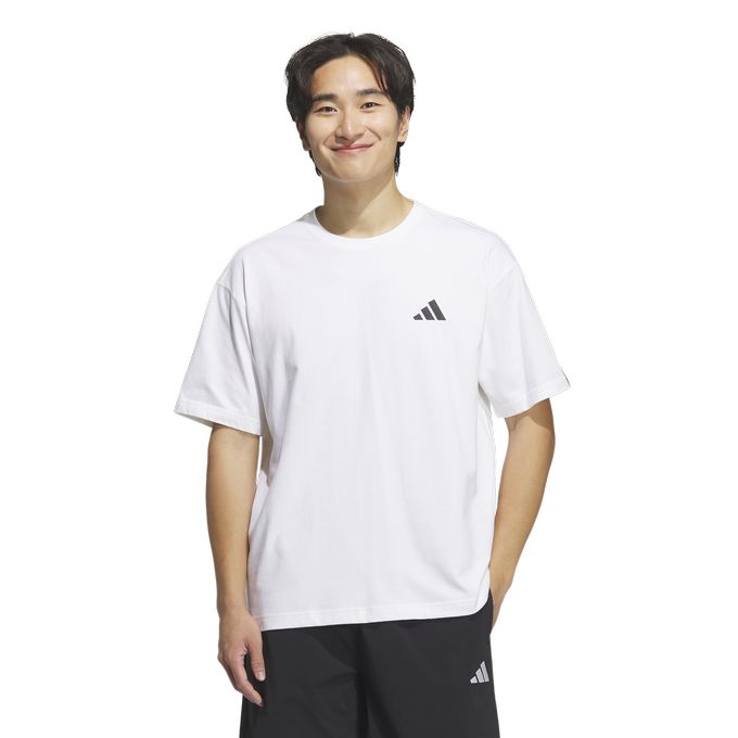 楽天SPOPIA NET SHOP【お得なクーポン発行中】 アディダス adidas メンズ スポーツ カジュアル ウェア トップス半袖 M ESS+ SL Tシャツ JUP94 JW6967 【2025SS】
