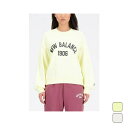 【お得なクーポン発行中】 ニューバランス new balance レディース スポーツ カジュアル ウェア スウェット トレーナー Essentials Var...
