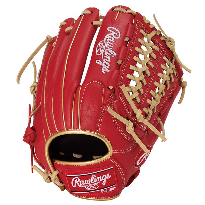 【2,000円OFFクーポン発行中】ローリングス rawlings 野球 軟式グラブ SELECT PROLITE [オールラウンド用] サイズ 11.75 GR5SPLN65 スカーレット 【2025FW】