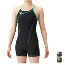 【お得なクーポン発行中】 アリーナ ARENA レディース 水泳 水着 ワンピース ミドルボックス トレーニング トレーニングワンピーススパッツ(オープンバック・ミドルレッグ) SAR-4102W 【2025SS】