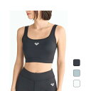 【お得なクーポン発行中】 ロキシー ROXY レディース トレーニング ウェア ブラトップ 水陸両用 MY 1ST ROXY SQUARE BRA RBR251525 【2025SS】