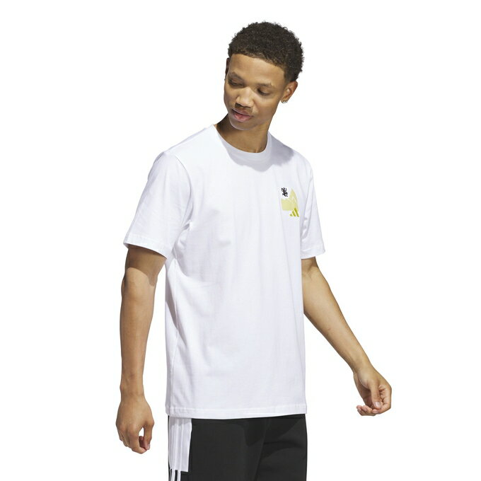 楽天SPOPIA NET SHOP【お得なクーポン発行中】 アディダス adidas メンズ カジュアルウェア Tシャツ 半袖 M JETSET グラフィック Tシャツ KSI85 JI9409 【2025SS】