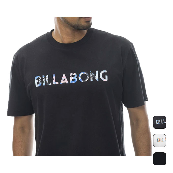 楽天SPOPIA NET SHOP【お得なクーポン発行中】 ビラボン BILLABONG メンズ カジュアル ウェア トップス 半袖 Tシャツ UNITY LOGO Tシャツ BE011200
