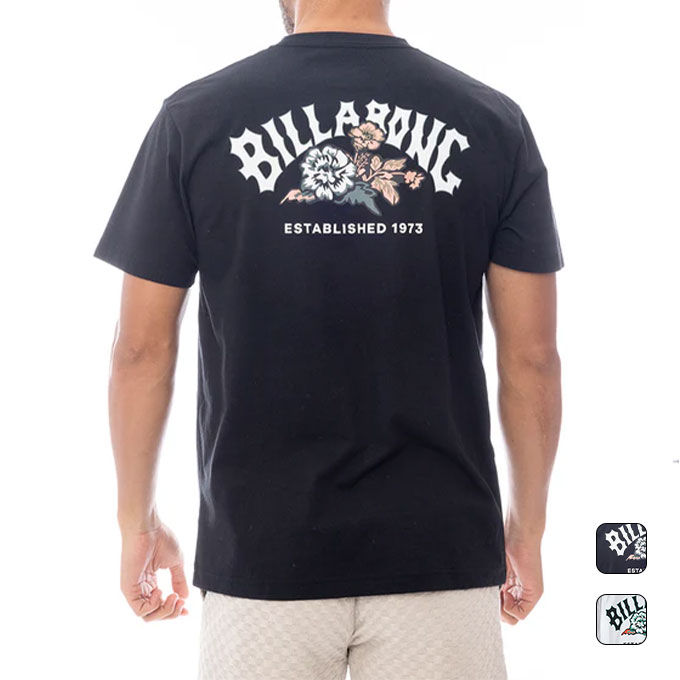 楽天SPOPIA NET SHOP【お得なクーポン発行中】 ビラボン BILLABONG メンズ カジュアル ウェア トップス 半袖 Tシャツ THEME ARCH Tシャツ REGULAR FIT BF011202