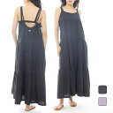 【2,000円OFFクーポン発行中】 ビラボン BILLABONG レディース カジュアル ウェア ボトムス ロング ワンピース CAMI TIERED DRESS ワンピース BF013354