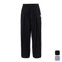 【お得なクーポン発行中】 ルコック le coq sportif レディース トレーニング ウェア ボトムス 接触冷感ウーブンワイドパンツ LT5SLP31L ...