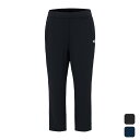 【お得なクーポン発行中】 ルコック le coq sportif レディース トレーニング ウェア ボトムス 接触冷感クロップドパンツ LT5SHP30L 【2025SS】(4)