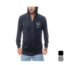 【お得なクーポン発行中】 ビラボン BILLABONG メンズ マリン サーフ ウェア トップス ラッシュガード フルジップ ロングスリーブ RASH ZIP HOOD BF011855 【2025SS】